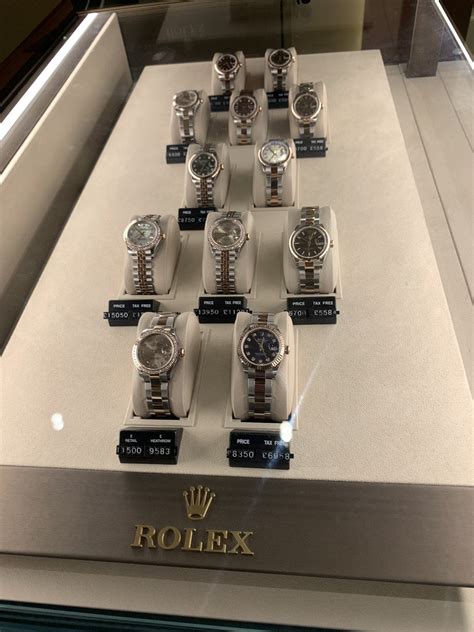 comprare rolex in aeroporto|Rolex at airport no vat.